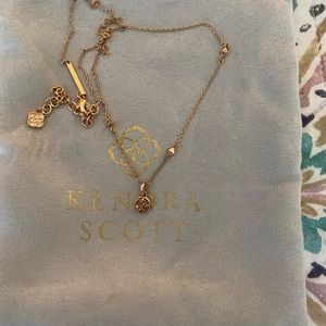 Kendra Scott drusy Nicholas.